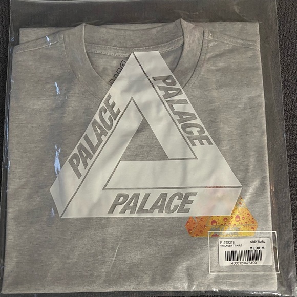 PALACE Other - *NWT* Palace TRI - LAGER T - Shirt (Grey Marl)